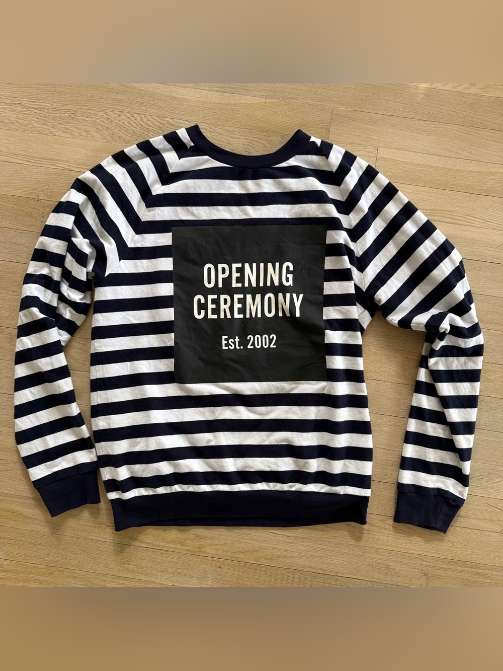 Opening Ceremony Box Logo sweatshirt- M